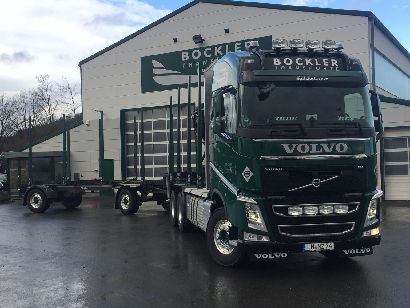 Ihr erfahrenes Transportunternehmen - Willi Bockler Transporte GmbH