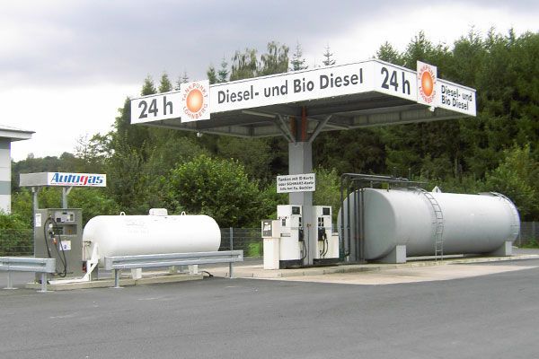 Tankstelle