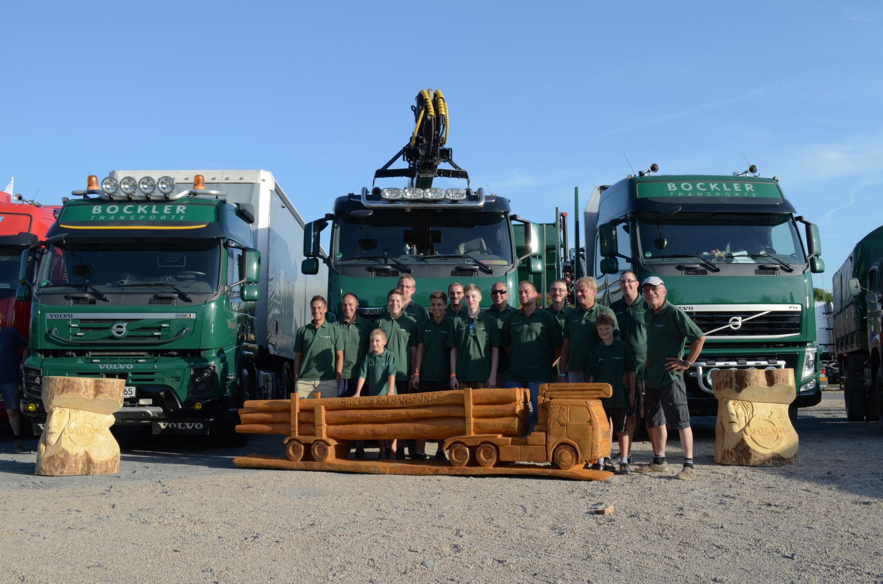 Unser Team - Willi Bockler Transporte GmbH